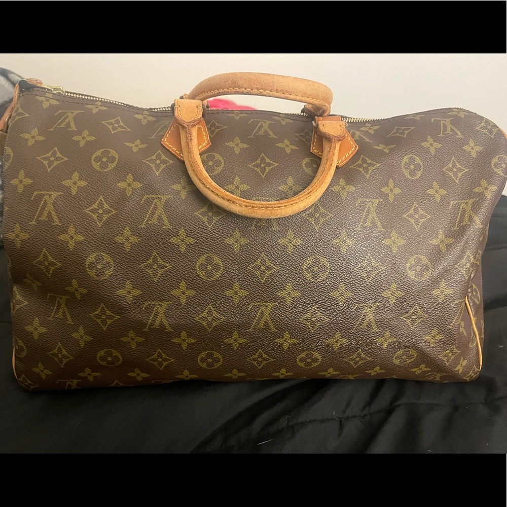 Authentic Louis Vuitton Speedy 400